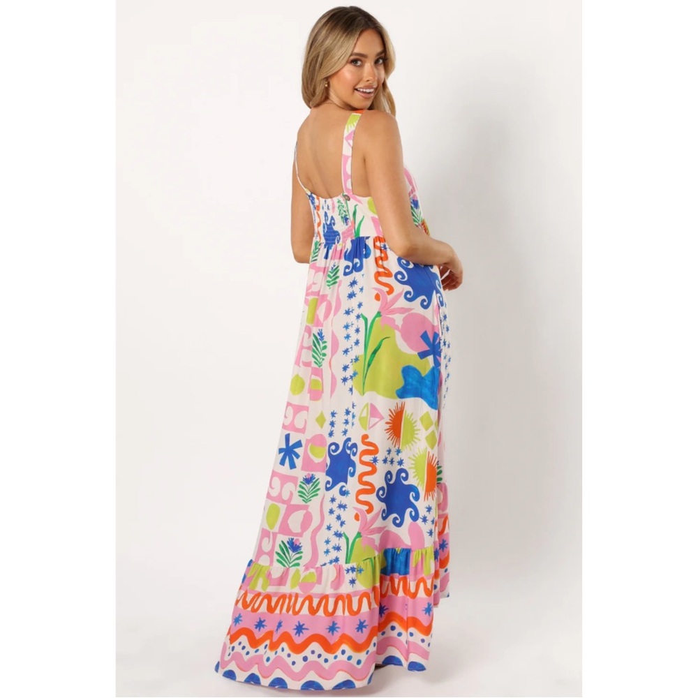 Petal & Pup Multicolor Patterned Dress - Picture 3 of 13